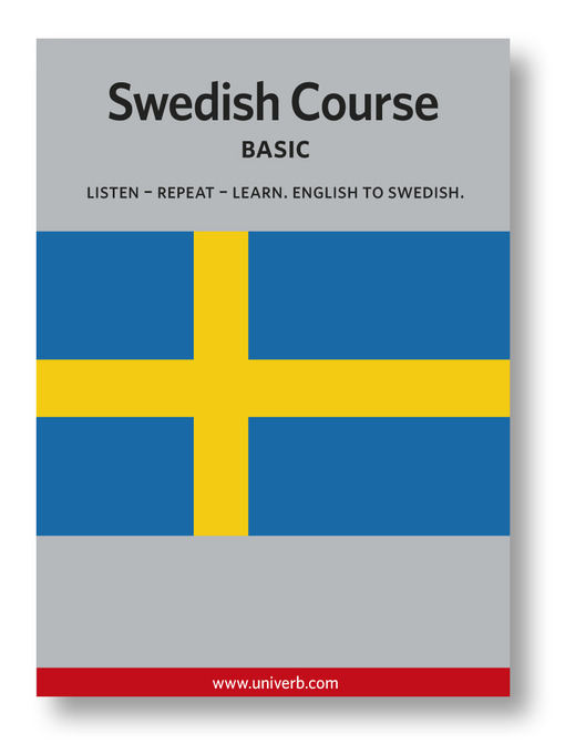Title details for Swedish Course by Ann-Charlotte Wennerholm - Available